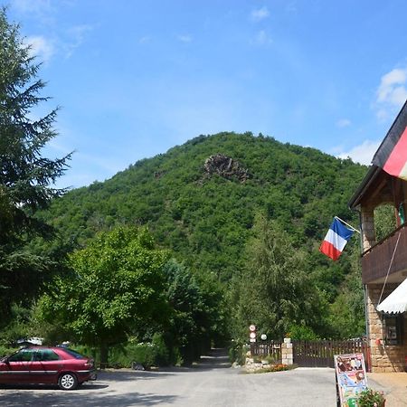 Camping Chon Du Tarn Bédouès Exterior foto