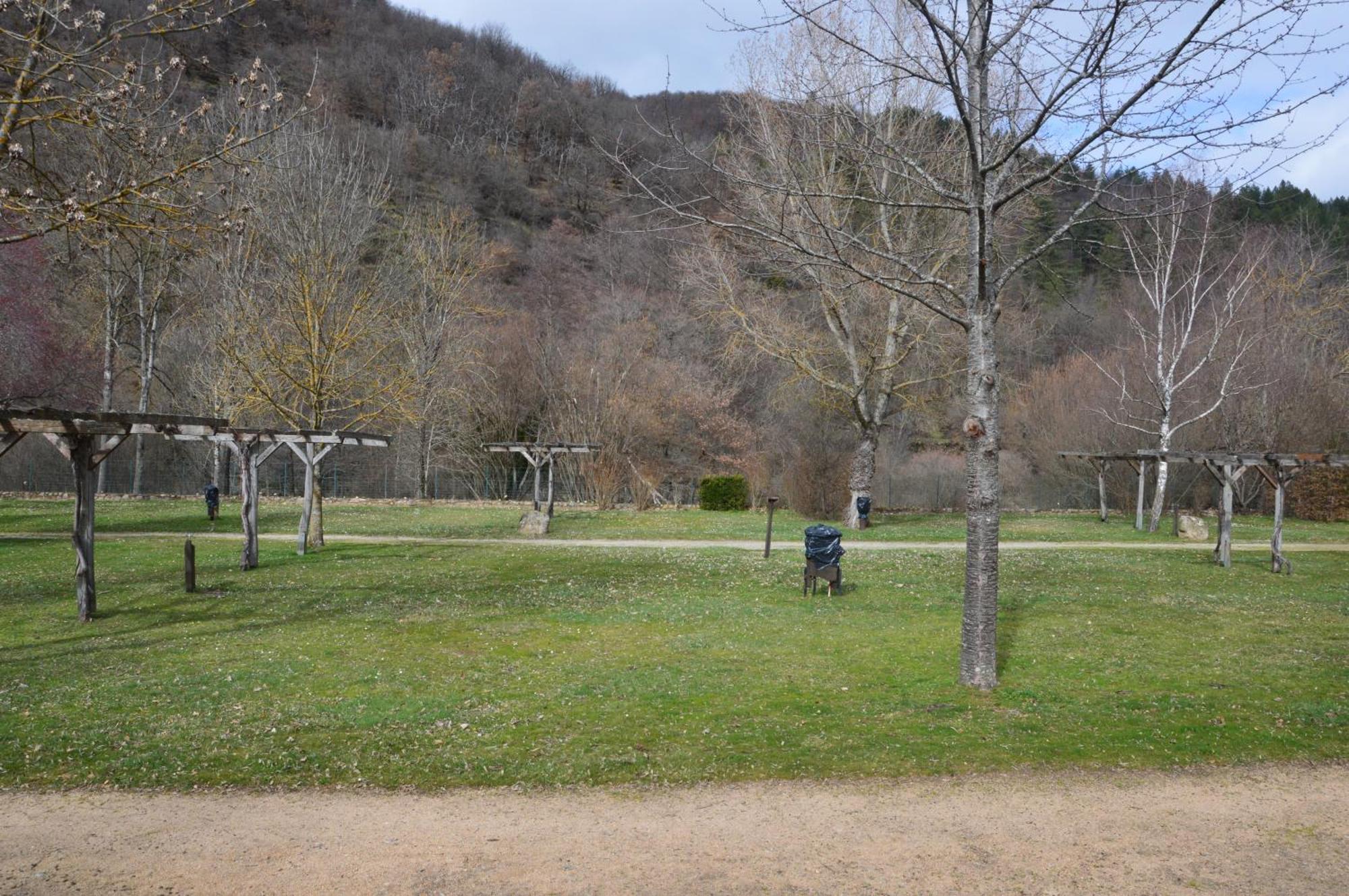 Camping Chon Du Tarn Bédouès Exterior foto