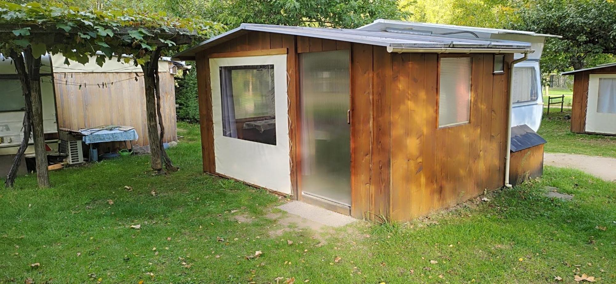 Camping Chon Du Tarn Bédouès Exterior foto