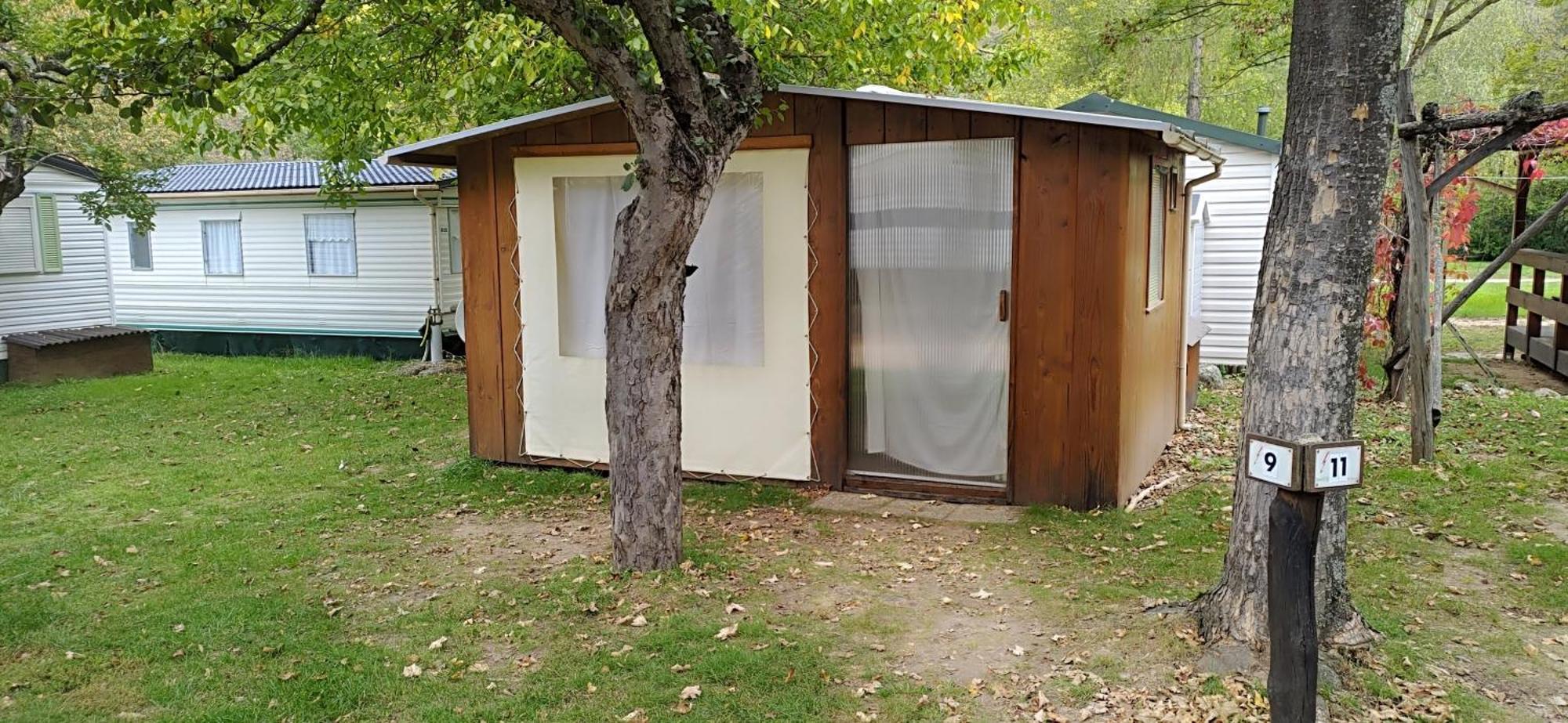 Camping Chon Du Tarn Bédouès Exterior foto