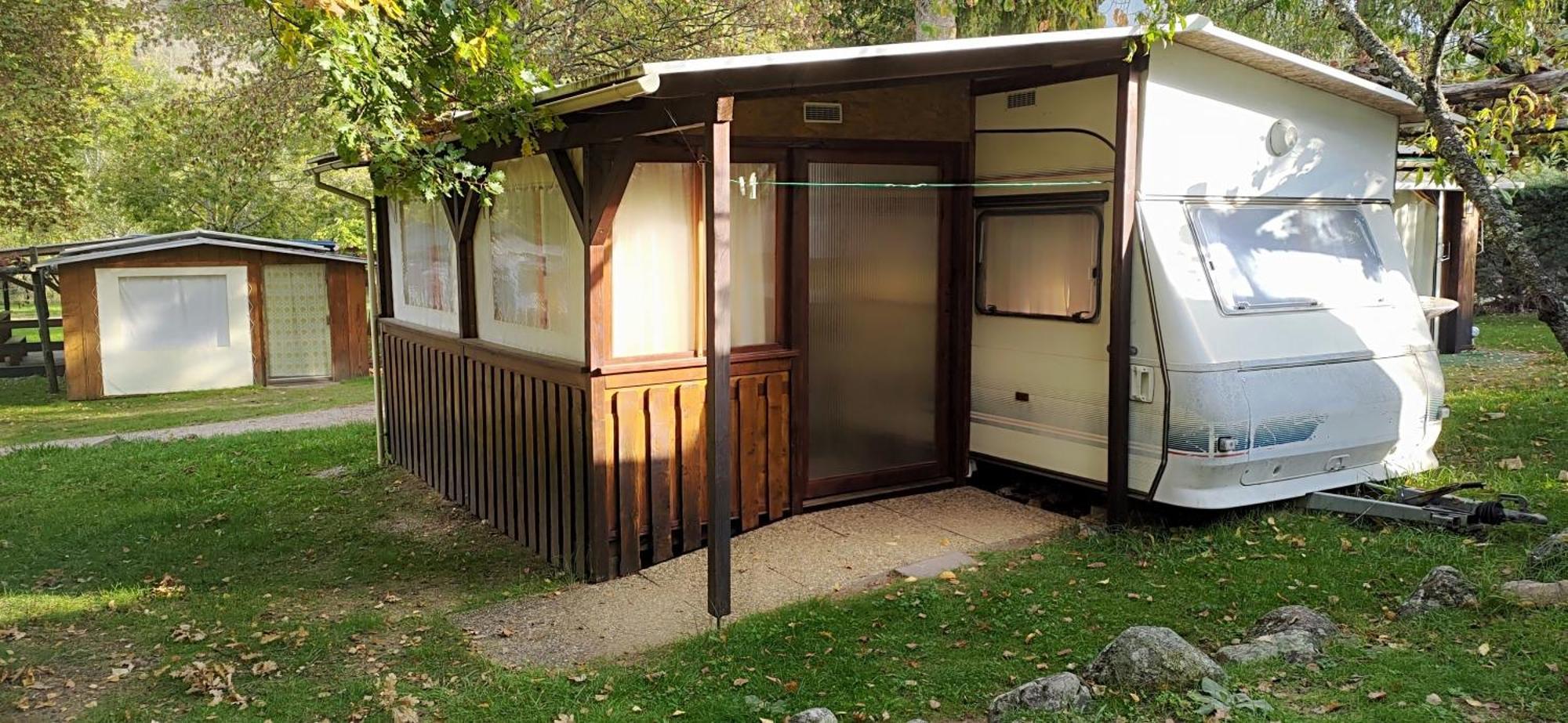 Camping Chon Du Tarn Bédouès Exterior foto